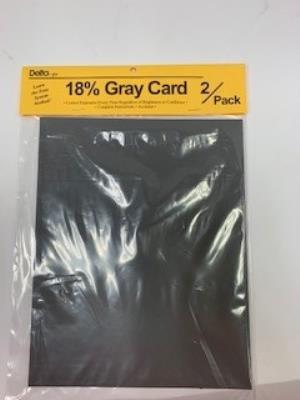 Image of GRAY CARD